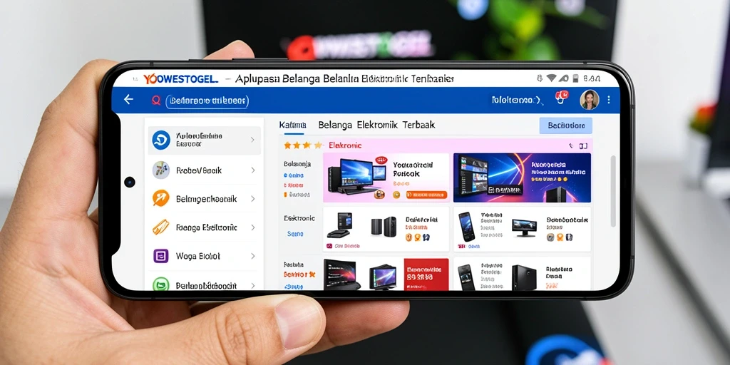 Tampilan antarmuka aplikasi YOWESTOGEL yang menarik dan fungsional.